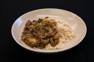 Beef Stroganoff